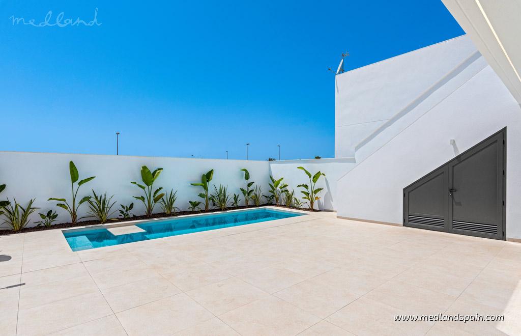 Villa in Los Alcazares, Murcia, Spain 3 bedrooms, 109 sq.m. No. 104840