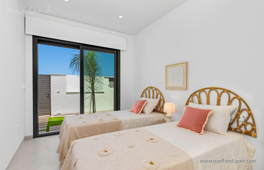 Villa in Los Alcazares, Murcia, Spain 3 bedrooms, 109 sq.m. No. 104840