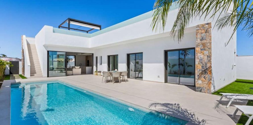 Villa Los Alcazares, Murcia, Spain 3 bedrooms, 140 sq.m. No. 104839
