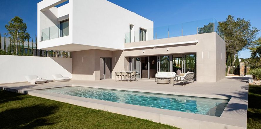 Villa Dehesa De Campoamor, Alicante, Spagna 3 camere da letto, 150 mq. N° 50625