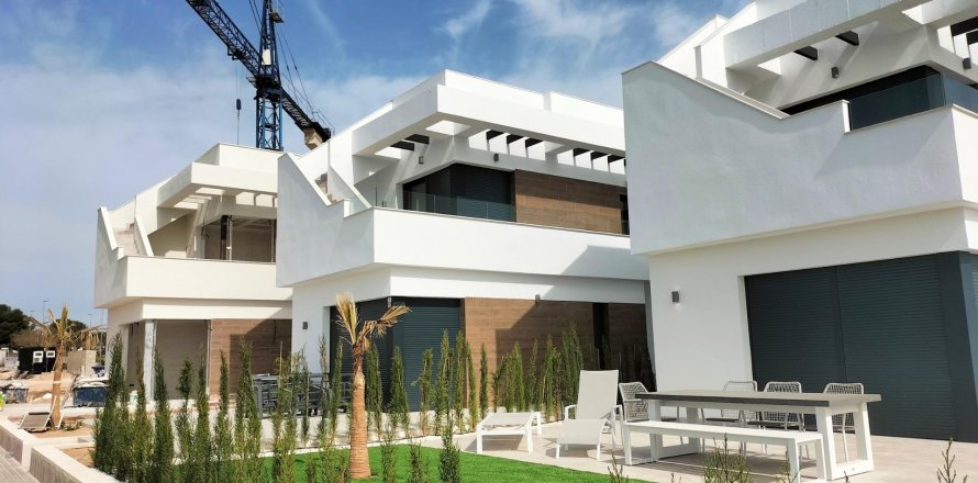 Villa Pilar de la Horadada, Alicante, Spain 3 bedrooms, 120 sq.m. No. 114667