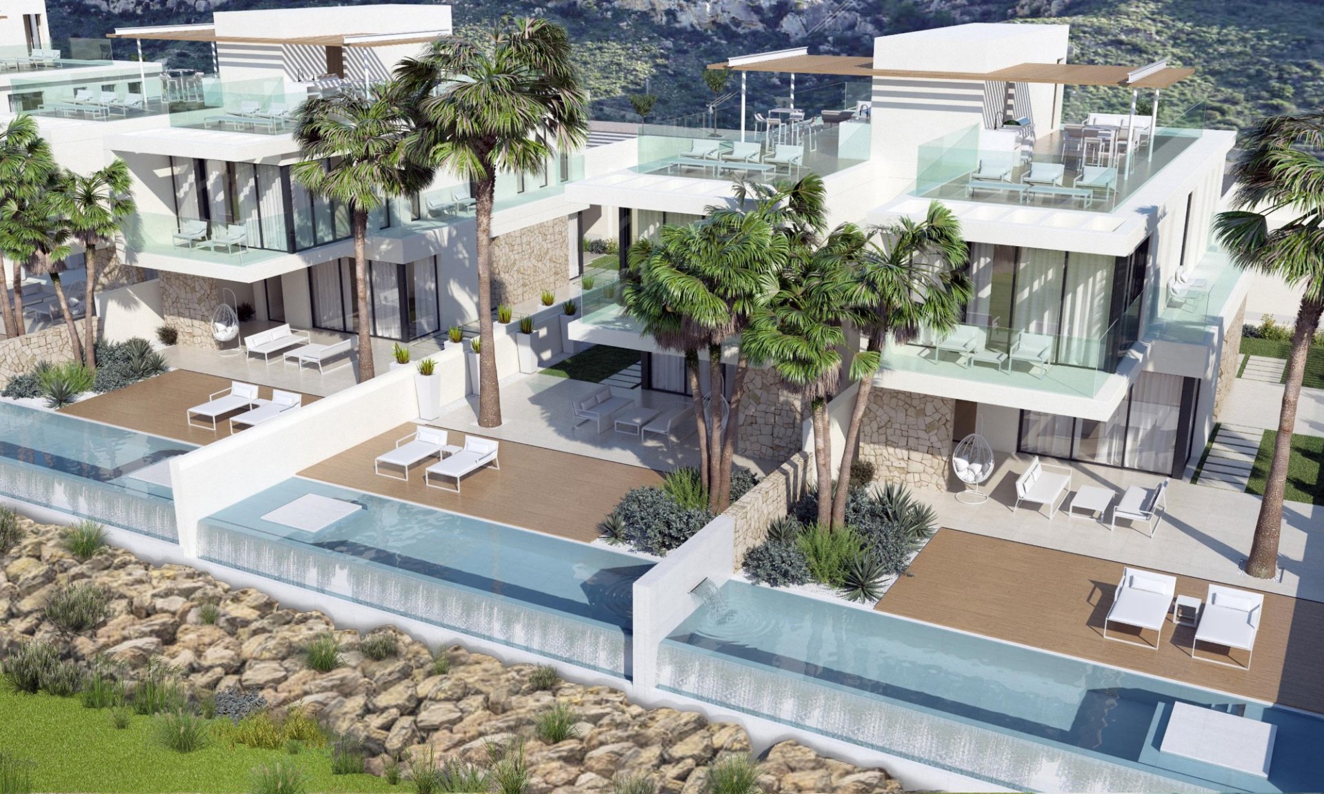 Villa in Monforte del Cid, Alicante, Spain 3 bedrooms, 303 sq.m. No. 114670