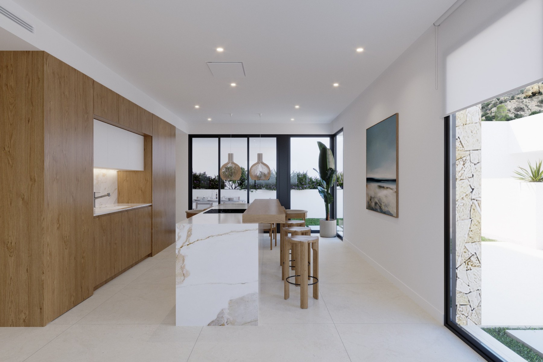 Villa in Monforte del Cid, Alicante, Spain 3 bedrooms, 303 sq.m. No. 114670