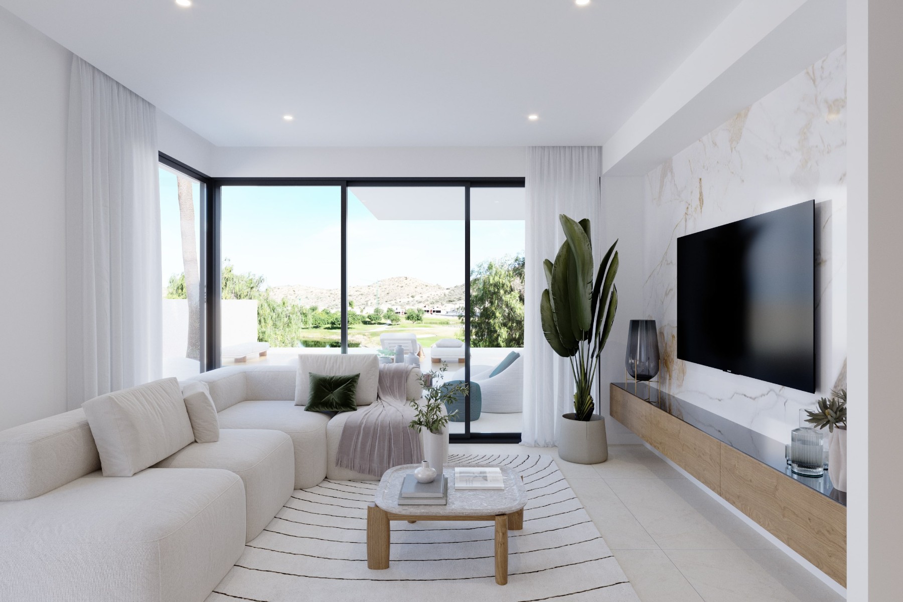 Villa in Monforte del Cid, Alicante, Spain 3 bedrooms, 303 sq.m. No. 114670