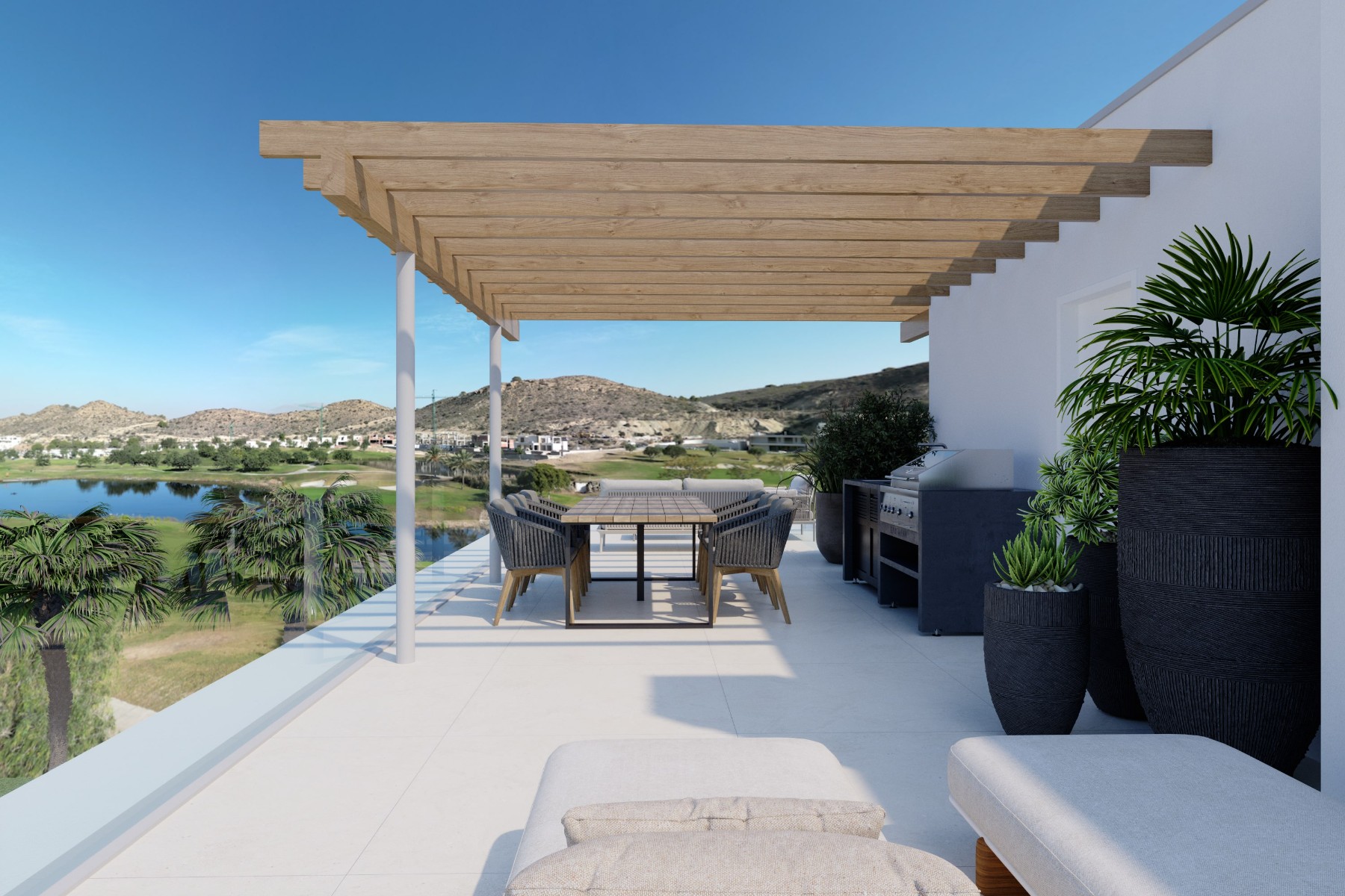 Villa in Monforte del Cid, Alicante, Spain 3 bedrooms, 303 sq.m. No. 114670