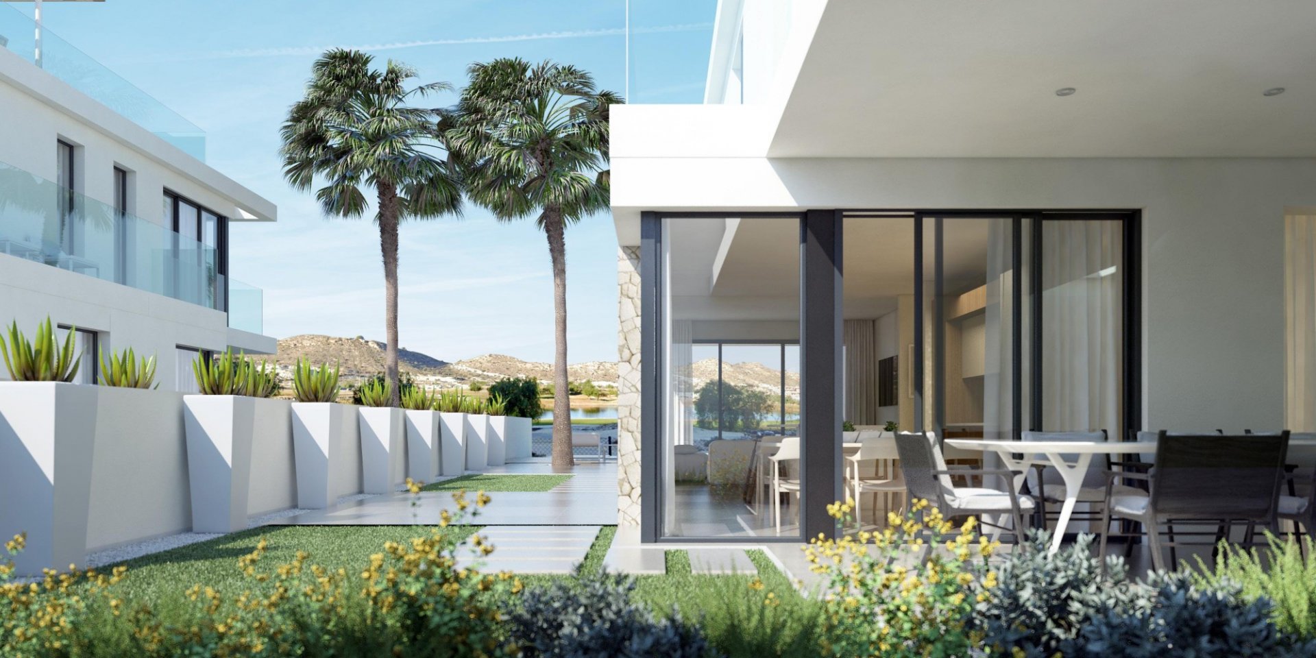 Villa in Monforte del Cid, Alicante, Spain 3 bedrooms, 303 sq.m. No. 114670