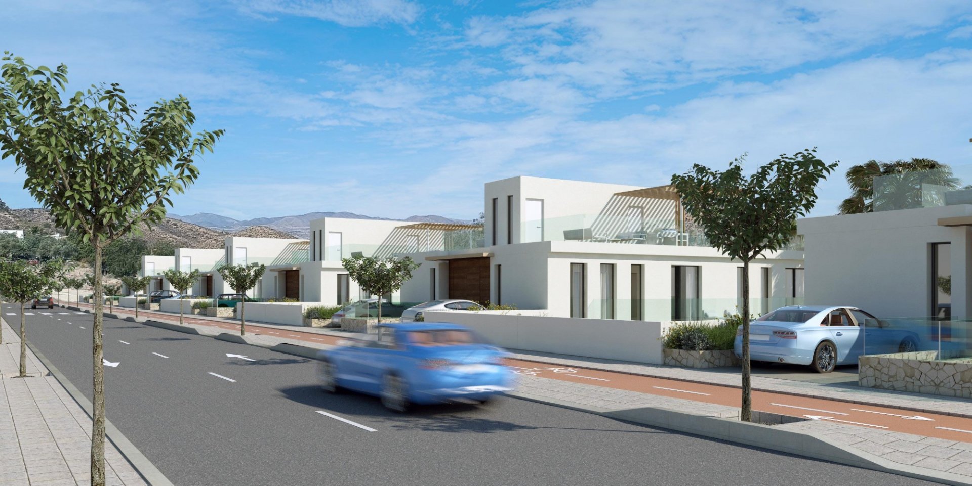 Villa in Monforte del Cid, Alicante, Spain 3 bedrooms, 303 sq.m. No. 114670