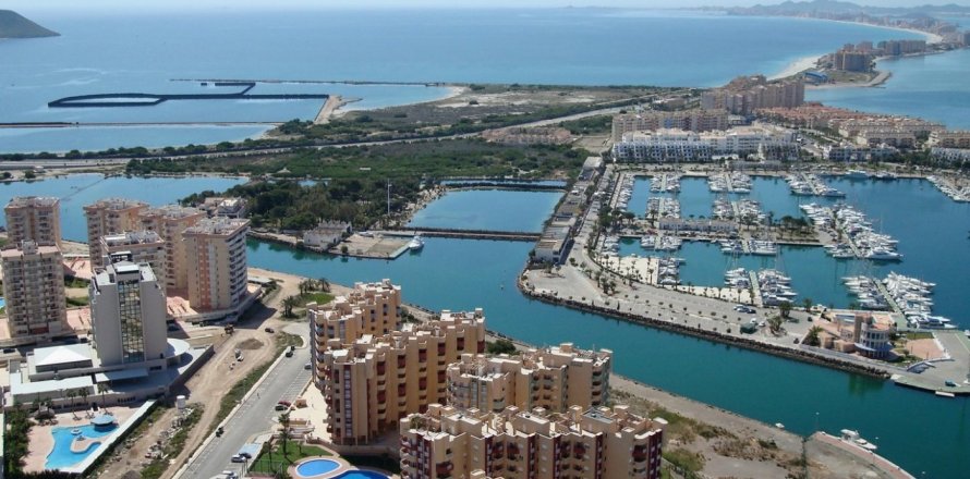 Lägenhet La Manga del Mar Menor, Murcia, Spanien 2 sovrum, 91 kvm. Nr. 112714