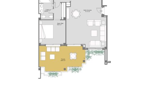 Wohnung zum Verkauf in Alicante, Spanien 2 Schlafzimmer, 110 m2 Nr. 112718 - Foto 24