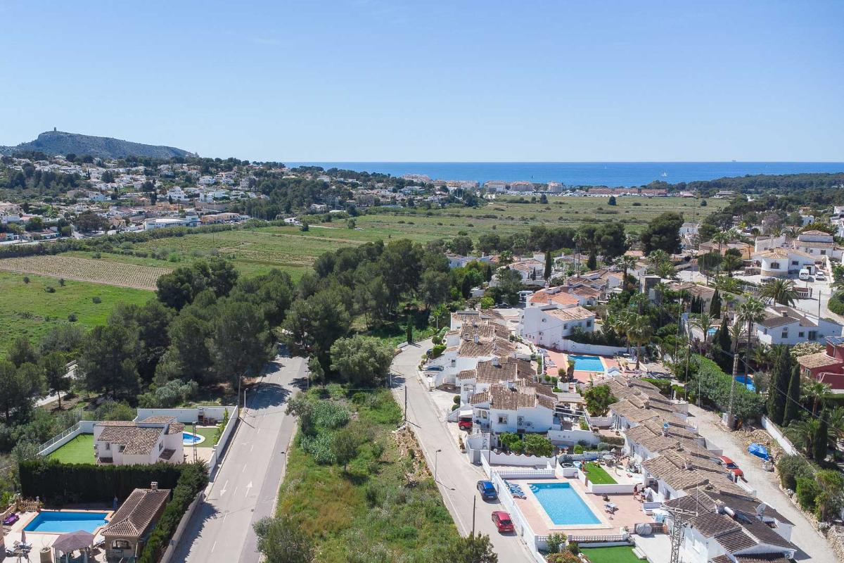 Villa in Moraira, Alicante, Spain 4 bedrooms, 310 sq.m. No. 112961