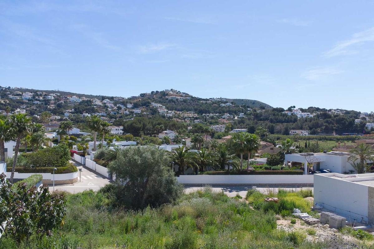 Villa in Moraira, Alicante, Spain 4 bedrooms, 310 sq.m. No. 112961