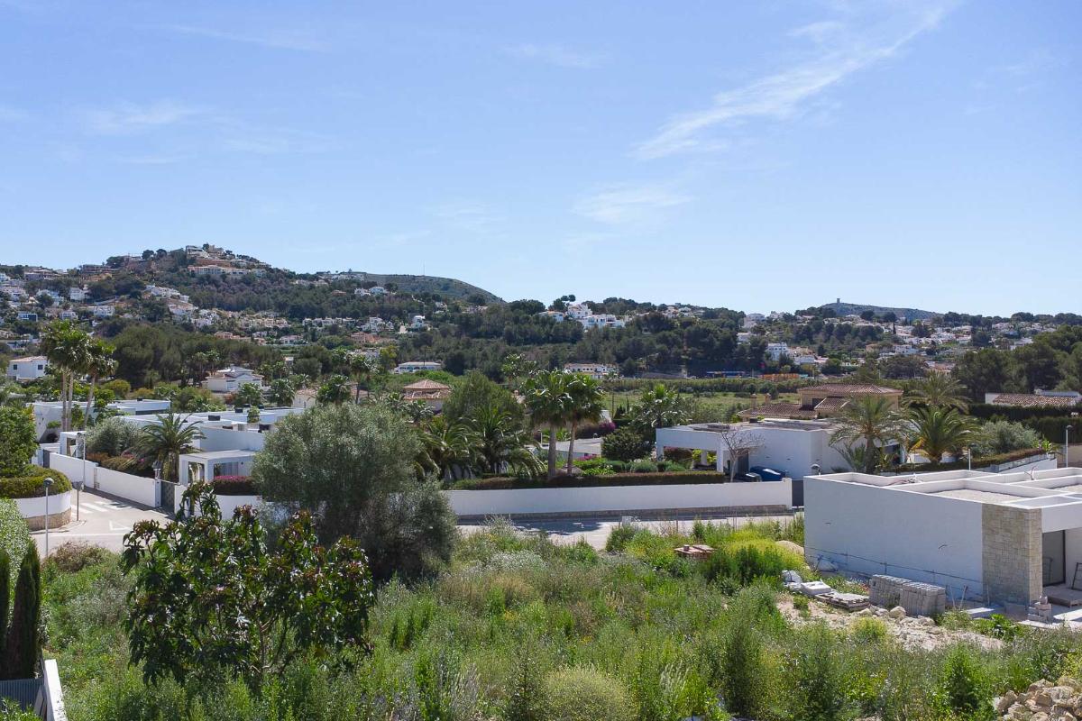 Villa in Moraira, Alicante, Spain 4 bedrooms, 310 sq.m. No. 112961