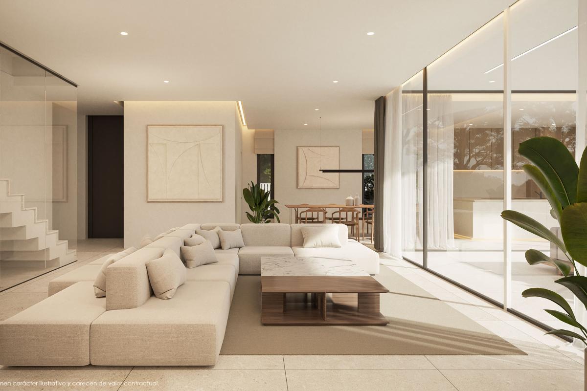 Villa in Moraira, Alicante, Spain 4 bedrooms, 310 sq.m. No. 112961