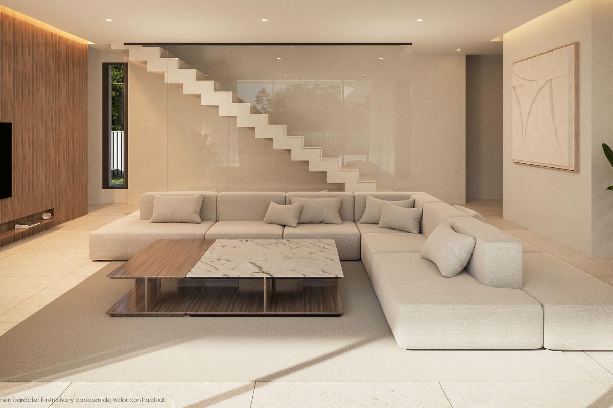 Villa in Moraira, Alicante, Spain 4 bedrooms, 310 sq.m. No. 112961