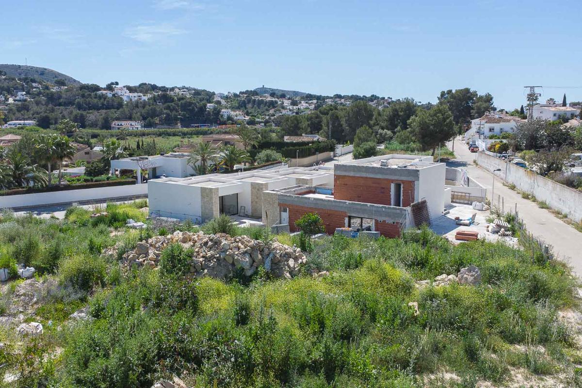Villa in Moraira, Alicante, Spain 4 bedrooms, 310 sq.m. No. 112961