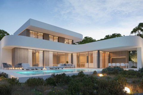 Villa à vendre Moraira, Alicante, Espagne, 4 chambres, 310 m2 No. 112961 - photo 1