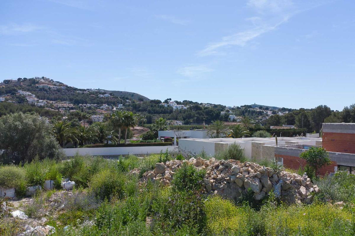 Villa in Moraira, Alicante, Spain 4 bedrooms, 310 sq.m. No. 112961
