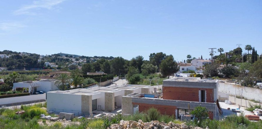 Вилла в Морайра, Аликанте, Испания 4 спальни, 310м2 №112961