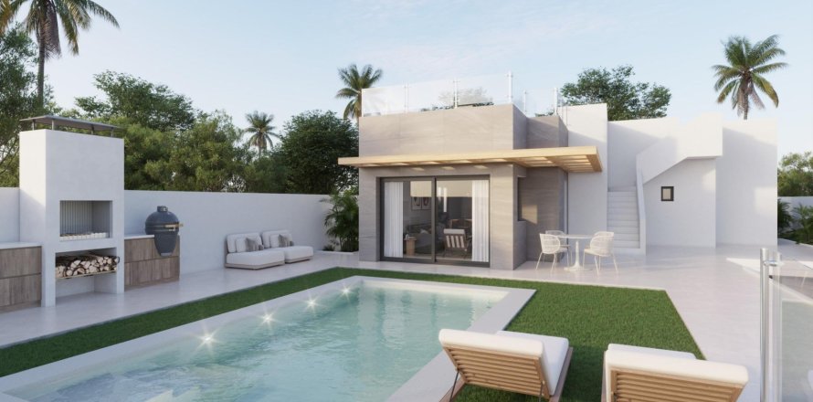 Villa Polop, Alicante, Spain 3 bedrooms, 106 sq.m. No. 94748