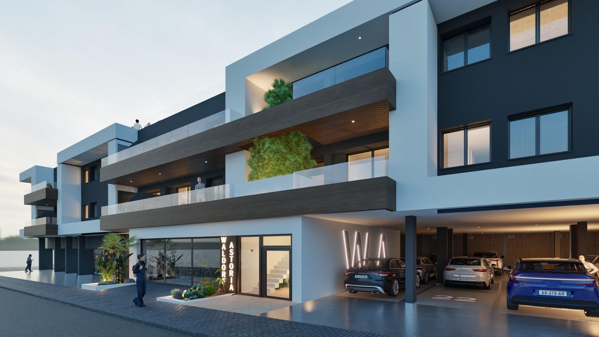 Penthouse in Benijofar, Alicante, Spain 2 bedrooms, 75 sq.m. No. 94747