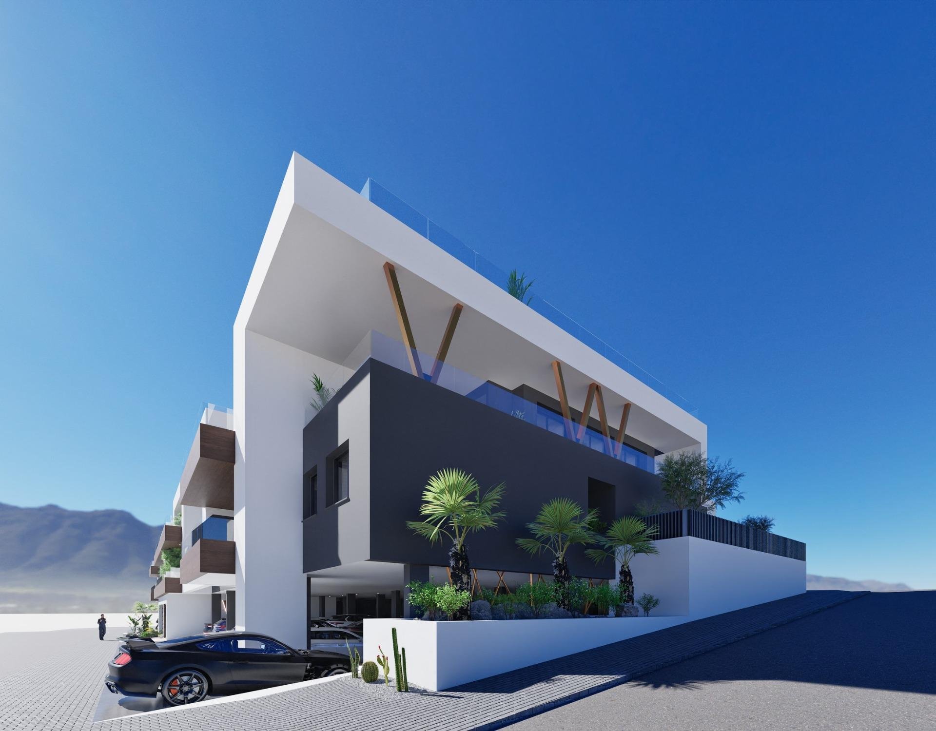 Penthouse in Benijofar, Alicante, Spain 2 bedrooms, 75 sq.m. No. 94747