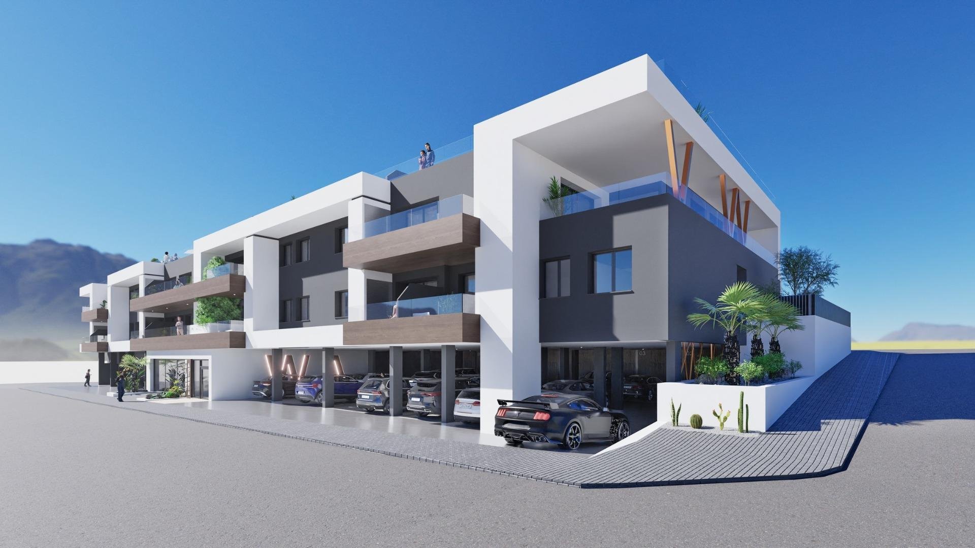 Penthouse in Benijofar, Alicante, Spain 2 bedrooms, 75 sq.m. No. 94747