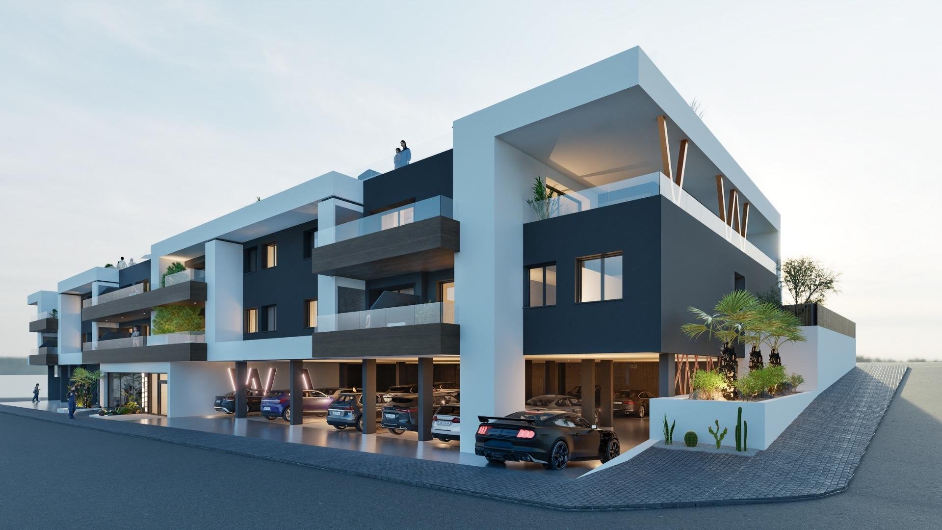 Penthouse in Benijofar, Alicante, Spain 2 bedrooms, 75 sq.m. No. 94747
