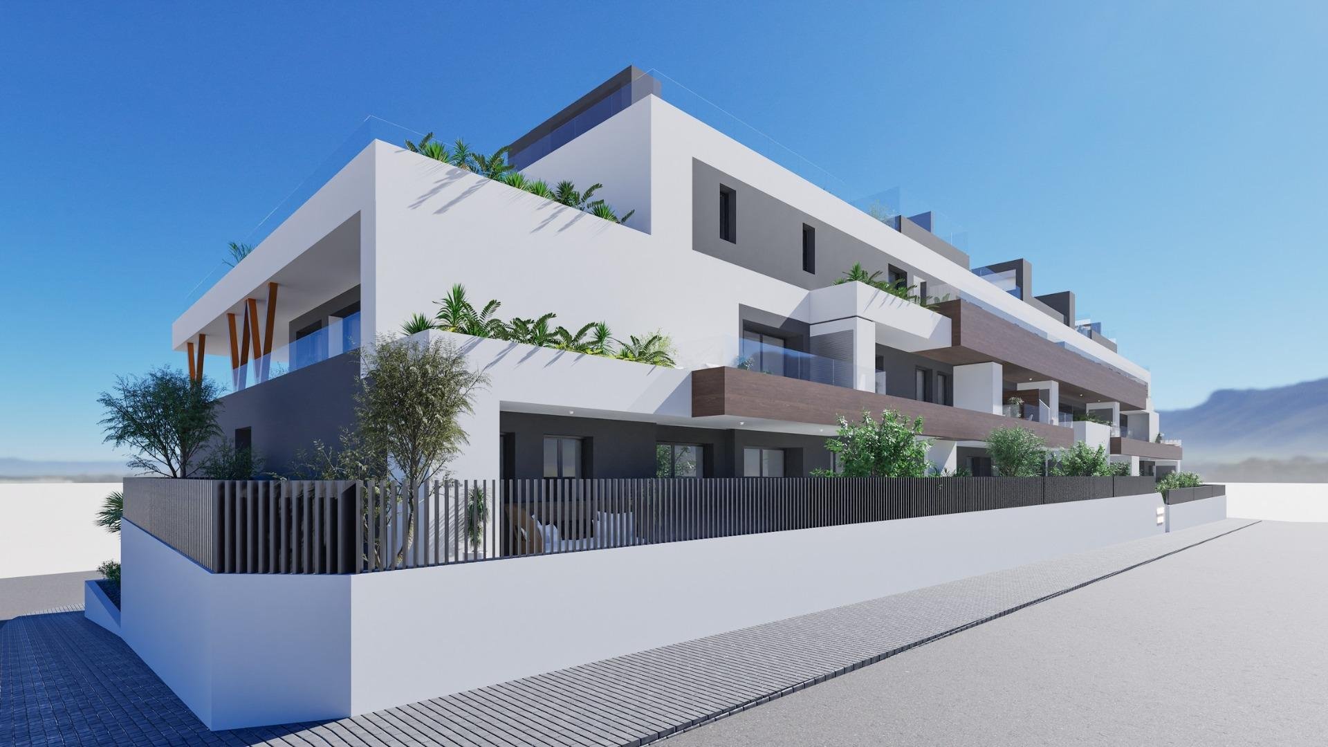 Penthouse in Benijofar, Alicante, Spain 2 bedrooms, 75 sq.m. No. 94747