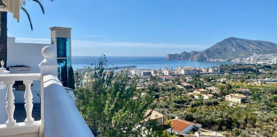 Дуплекс в Алтея, Аликанте, Испания 4 спальни, 437м2 №118061