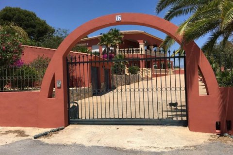 Продажа виллы в Альбир, Аликанте, Испания 8 спален, 540м2 №118066 - фото 3