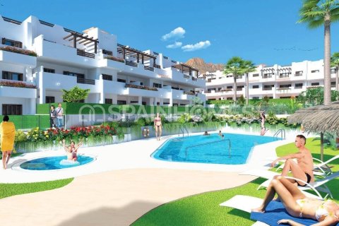 Lägenhet till salu i Pulpi, Almeria, Spanien 3 sovrum, 92 kvm. Nr. 49006 - foto 12