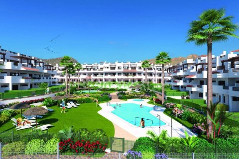 Lägenhet till salu i Pulpi, Almeria, Spanien 3 sovrum, 92 kvm. Nr. 49006 - foto 13