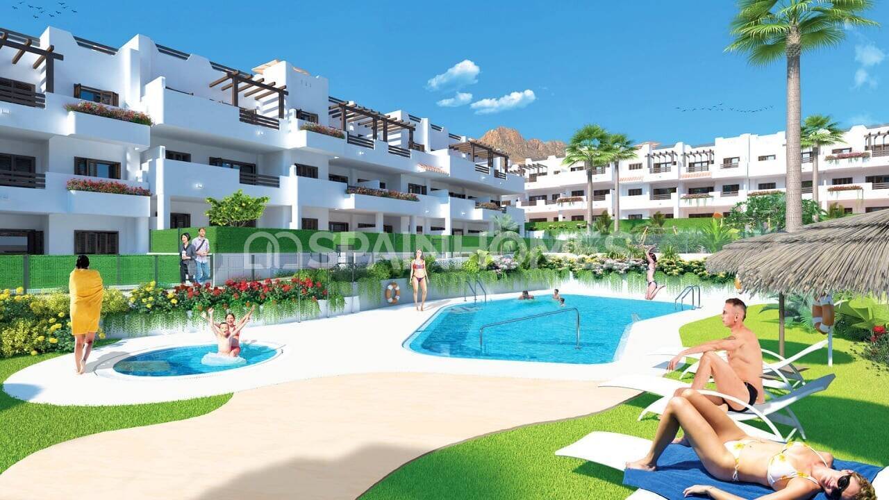Wohnung in Pulpi, Almeria, Spanien 3 Schlafzimmer, 92 m2 Nr. 49007