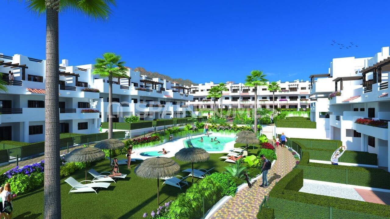 Wohnung in Pulpi, Almeria, Spanien 3 Schlafzimmer, 92 m2 Nr. 49007