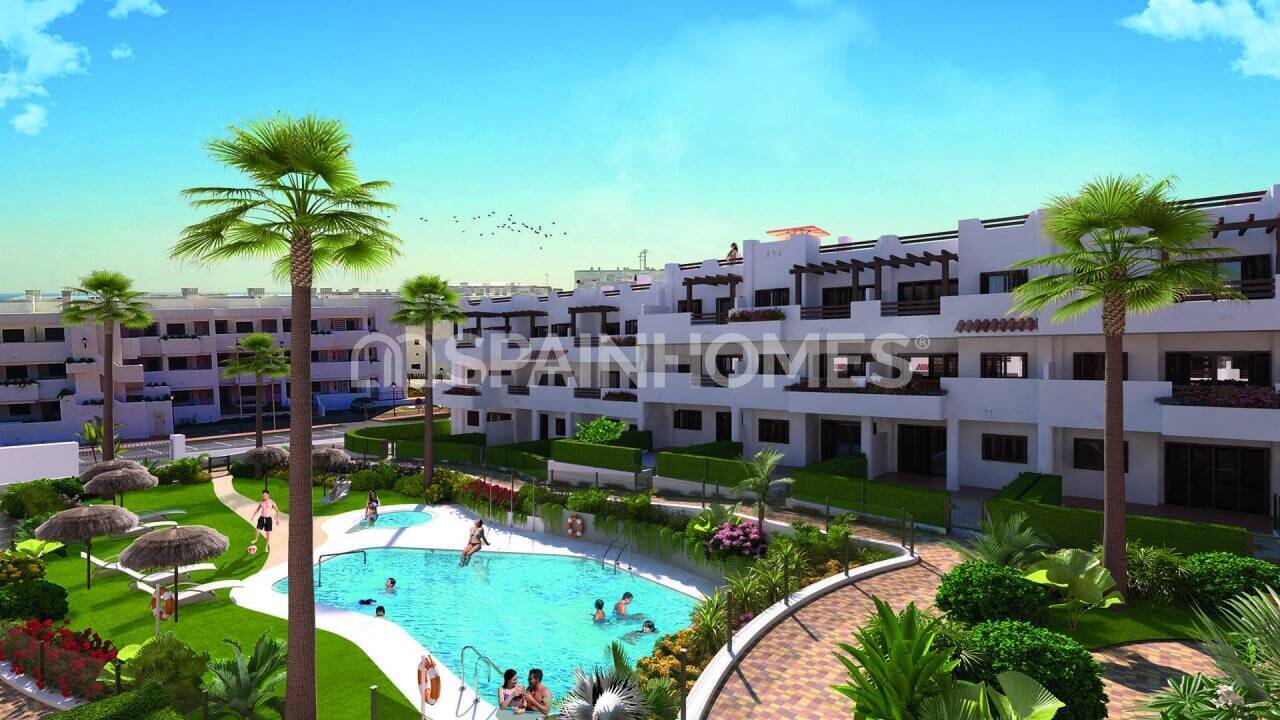 Wohnung in Pulpi, Almeria, Spanien 3 Schlafzimmer, 92 m2 Nr. 49007