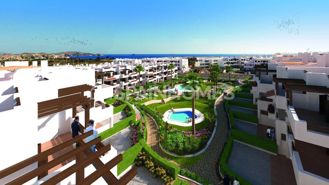 Wohnung in Pulpi, Almeria, Spanien 3 Schlafzimmer, 92 m2 Nr. 49007