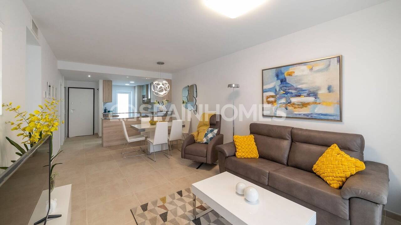 Wohnung in Pulpi, Almeria, Spanien 3 Schlafzimmer, 92 m2 Nr. 49007