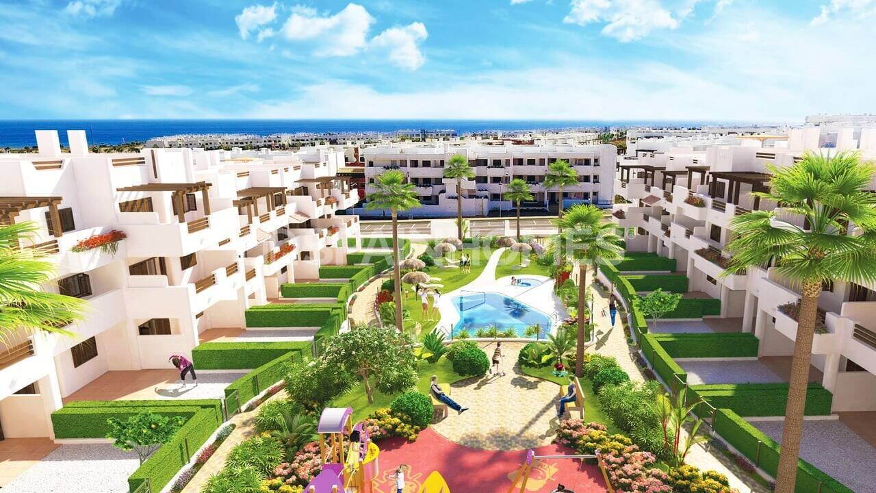Wohnung in Pulpi, Almeria, Spanien 3 Schlafzimmer, 92 m2 Nr. 49007