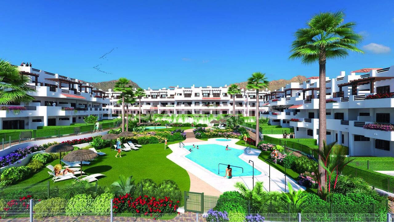 Wohnung in Pulpi, Almeria, Spanien 3 Schlafzimmer, 92 m2 Nr. 49007