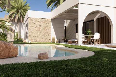 Продажа виллы Банос и Мендиго, Мурсия, Испания 2 спальни, 115м2 №114499 - фото 2