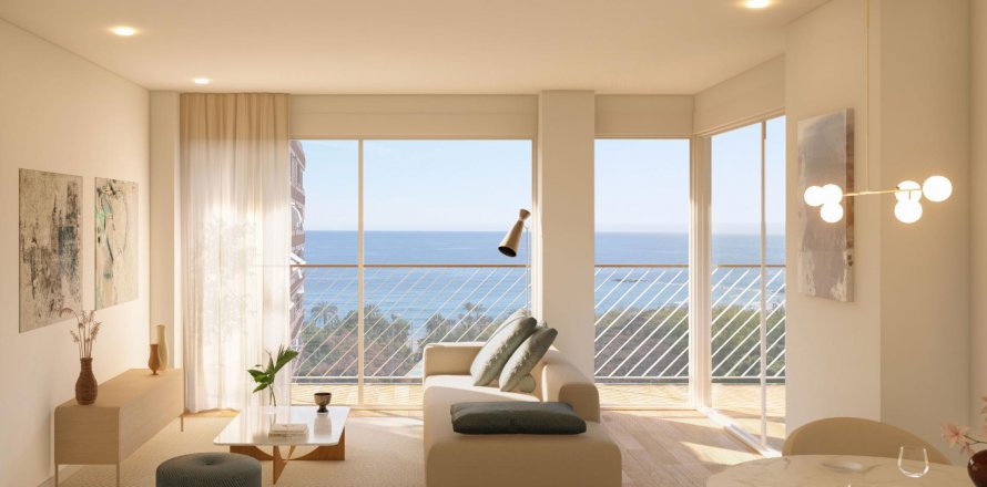Apartment Villajoyosa, Alicante, Espagne 3 chambres, 106 m2 No. 114498