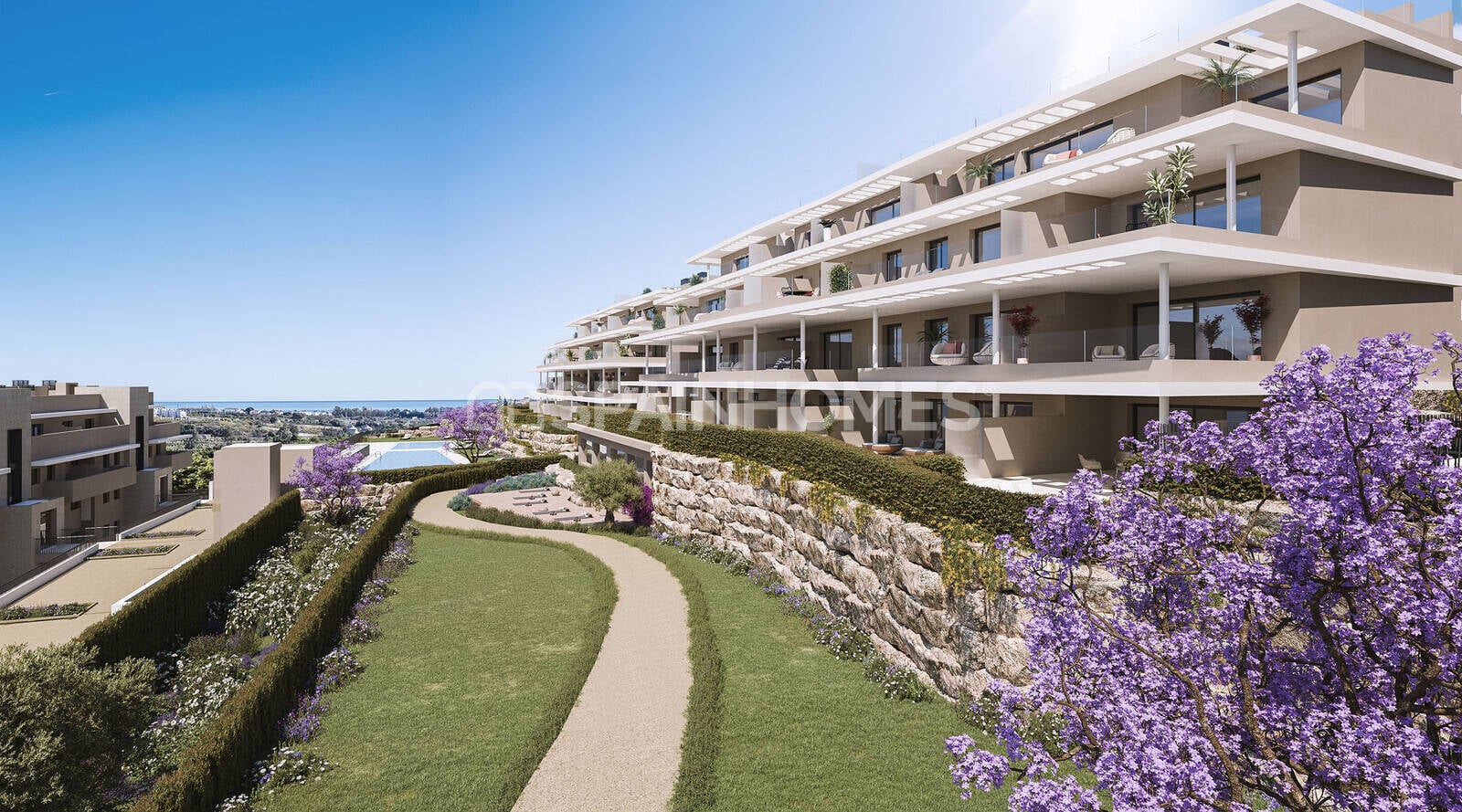 Apartament w Estepona, Malaga, Hiszpania 3 sypialnie, 137 mkw. nr 106719