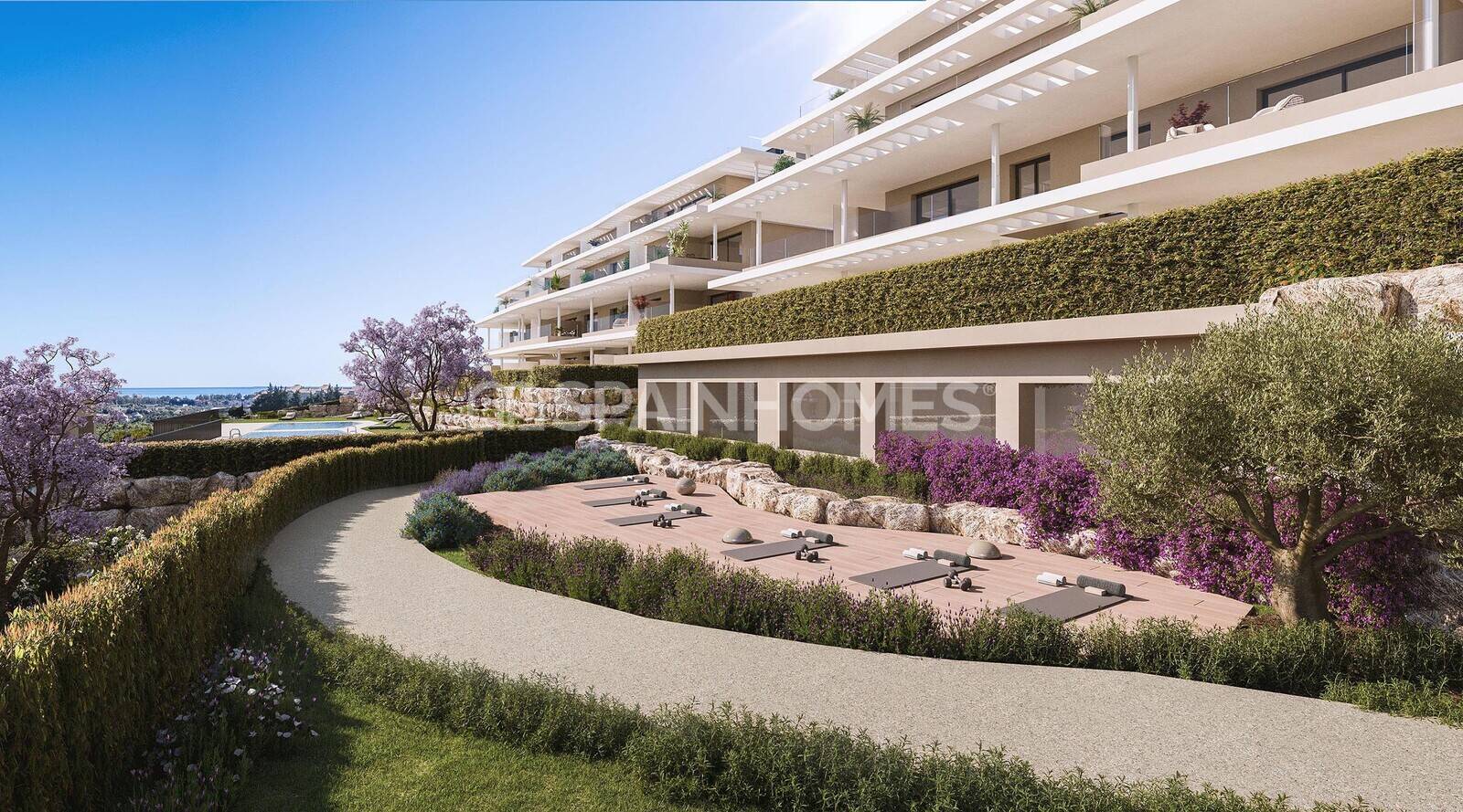 Apartament w Estepona, Malaga, Hiszpania 3 sypialnie, 137 mkw. nr 106719
