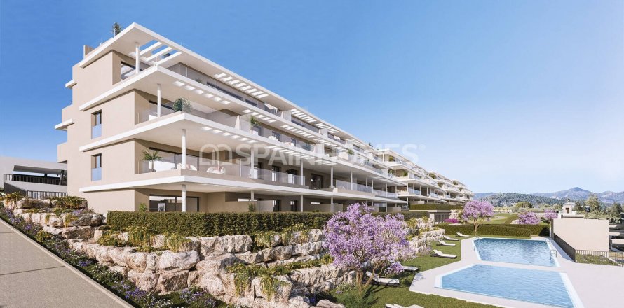 Apartamento Estepona, Málaga, España 3 dormitorios, 137 m2 No. 106719