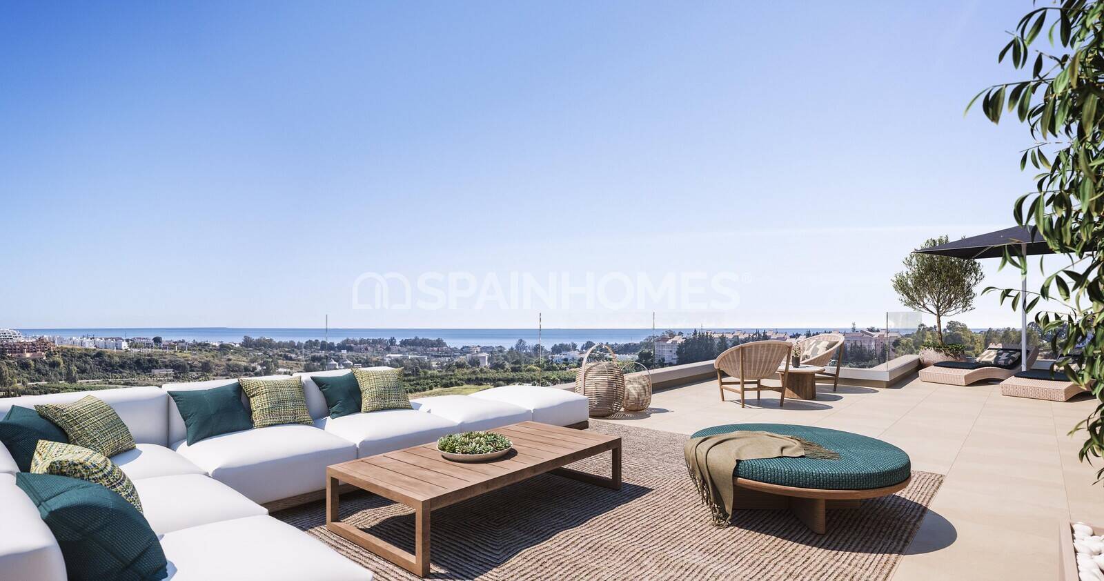 Apartament w Estepona, Malaga, Hiszpania 3 sypialnie, 137 mkw. nr 106719