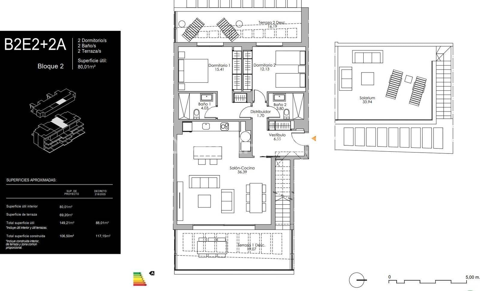 Apartament w Estepona, Malaga, Hiszpania 3 sypialnie, 137 mkw. nr 106719