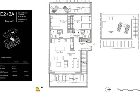 Apartament w Estepona, Malaga, Hiszpania 3 sypialnie, 137 mkw. nr 106719 – zdjęcie 15