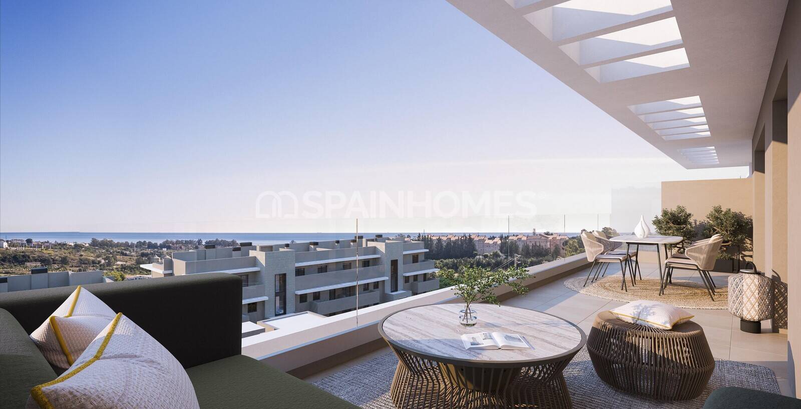 Apartament w Estepona, Malaga, Hiszpania 3 sypialnie, 137 mkw. nr 106719