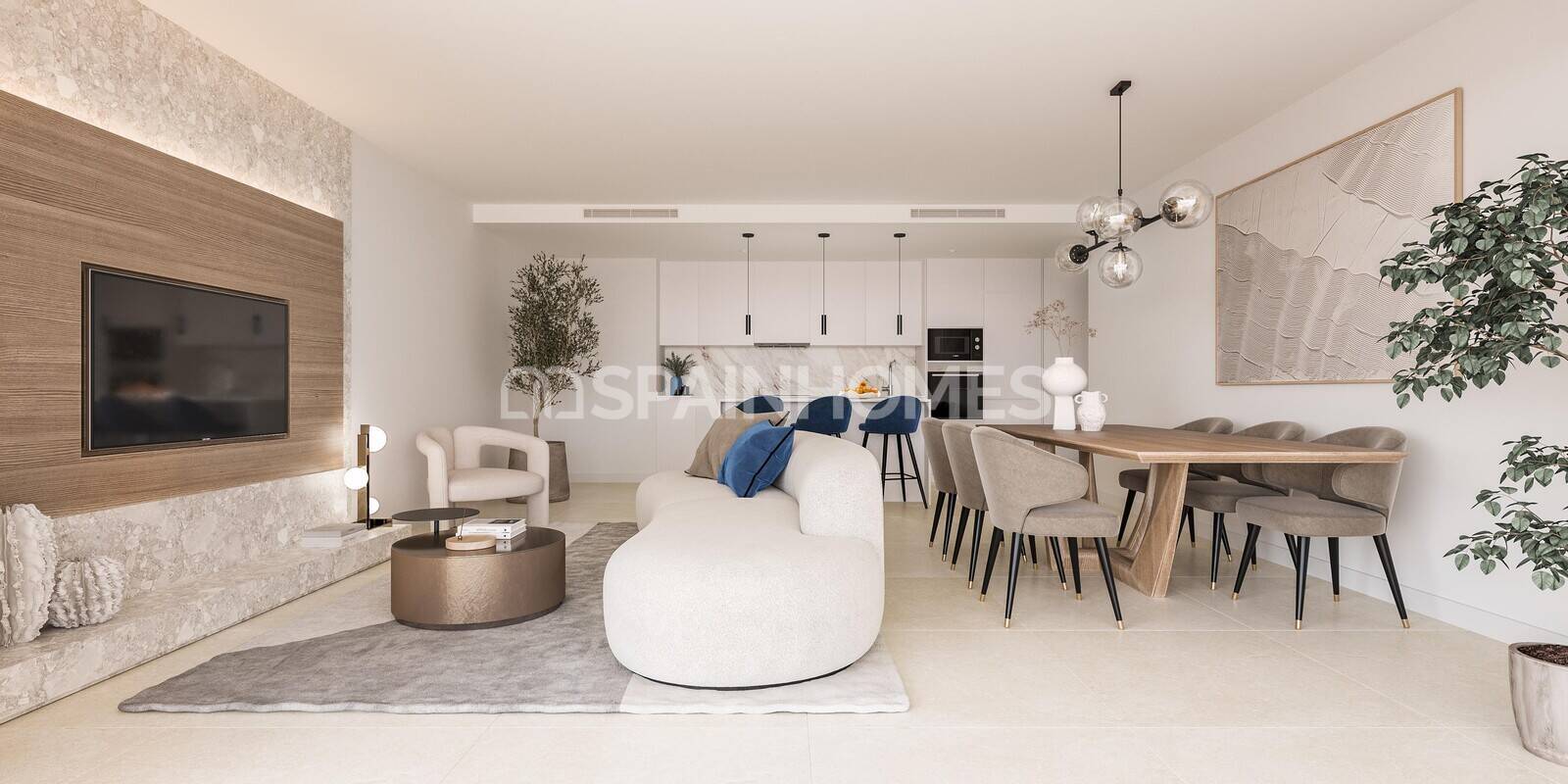 Apartament w Estepona, Malaga, Hiszpania 3 sypialnie, 137 mkw. nr 106719