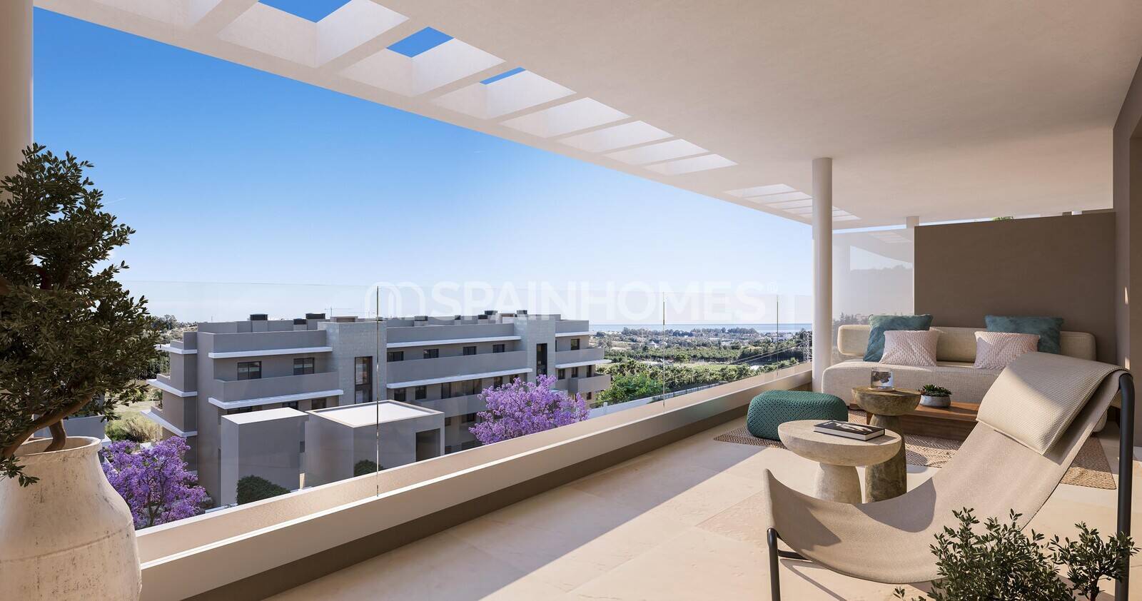 Apartament w Estepona, Malaga, Hiszpania 3 sypialnie, 137 mkw. nr 106719